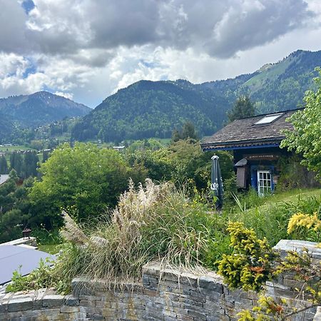 Micro-Lodge, Le Petit Nid D'Amour Montriond Eksteriør bilde
