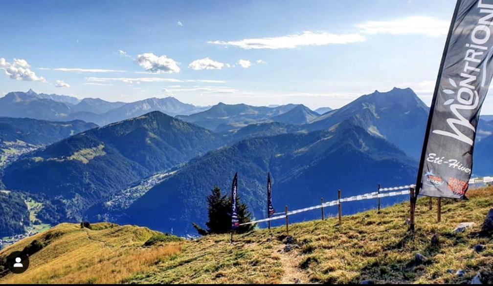 Micro-Lodge, Le Petit Nid D'Amour Montriond Eksteriør bilde