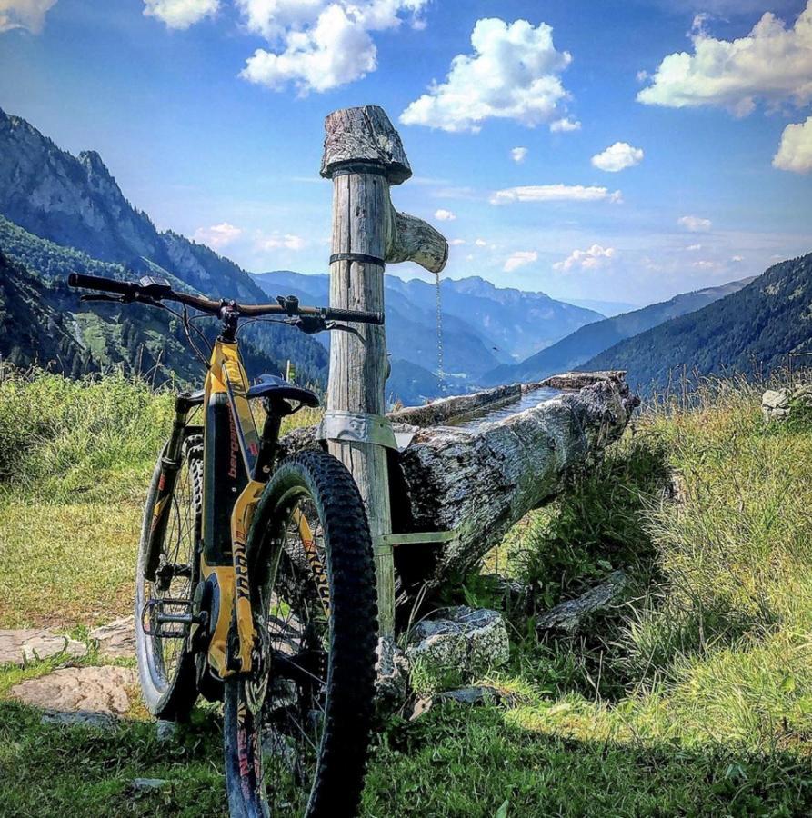 Micro-Lodge, Le Petit Nid D'Amour Montriond Eksteriør bilde