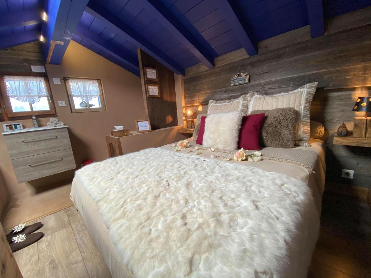 Micro-Lodge, Le Petit Nid D'Amour Montriond Eksteriør bilde