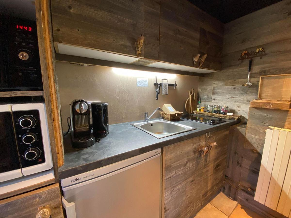 Micro-Lodge, Le Petit Nid D'Amour Montriond Eksteriør bilde