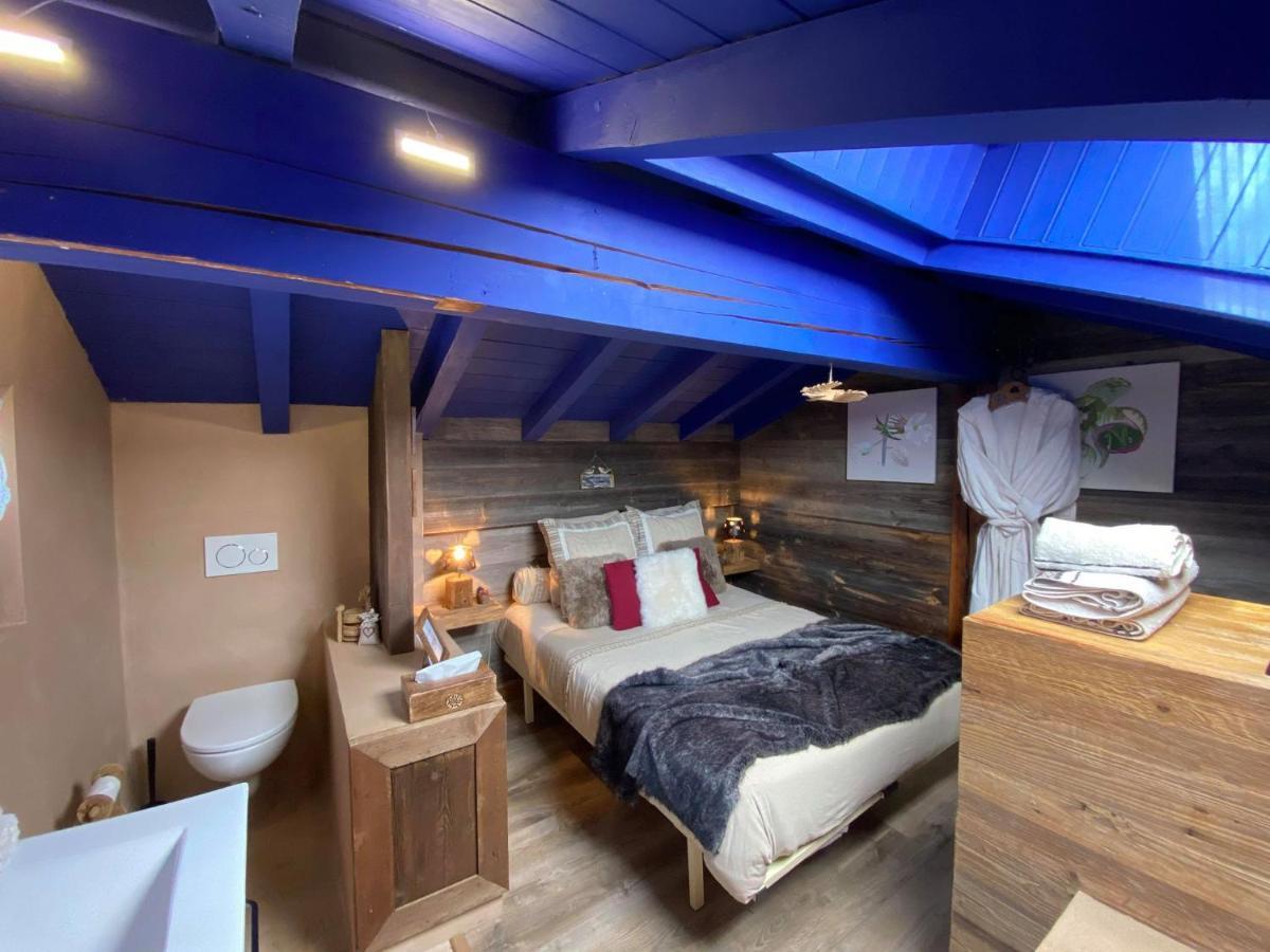 Micro-Lodge, Le Petit Nid D'Amour Montriond Eksteriør bilde