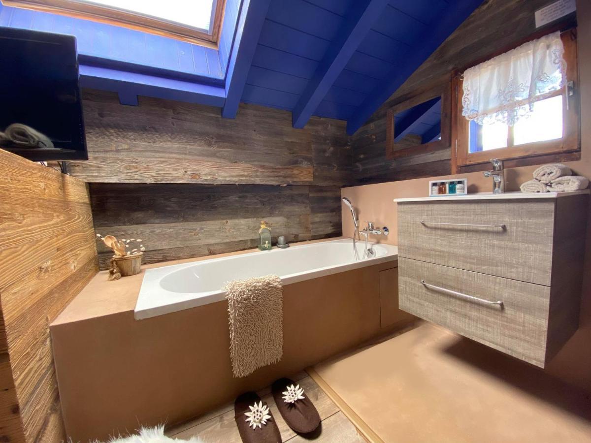 Micro-Lodge, Le Petit Nid D'Amour Montriond Eksteriør bilde