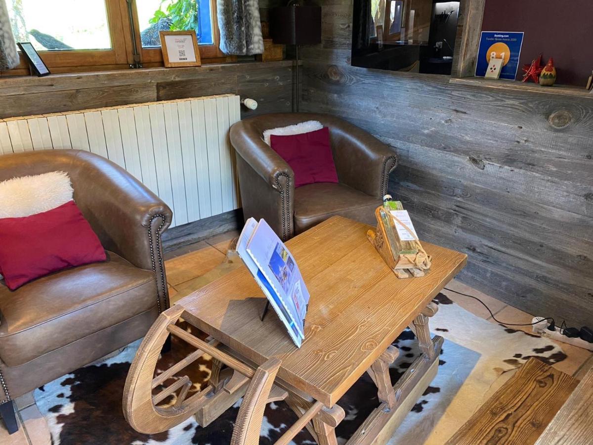 Micro-Lodge, Le Petit Nid D'Amour Montriond Eksteriør bilde
