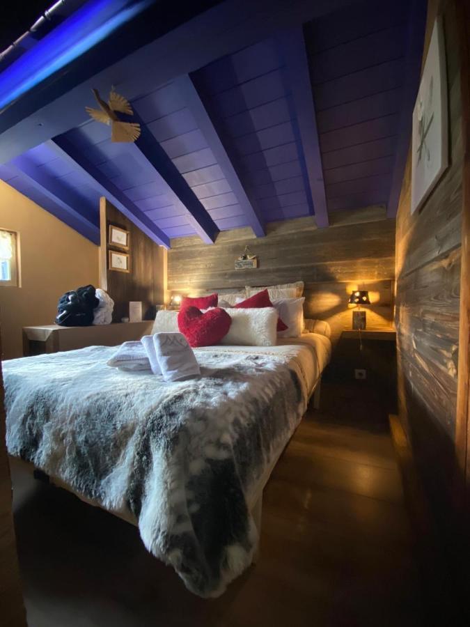 Micro-Lodge, Le Petit Nid D'Amour Montriond Eksteriør bilde