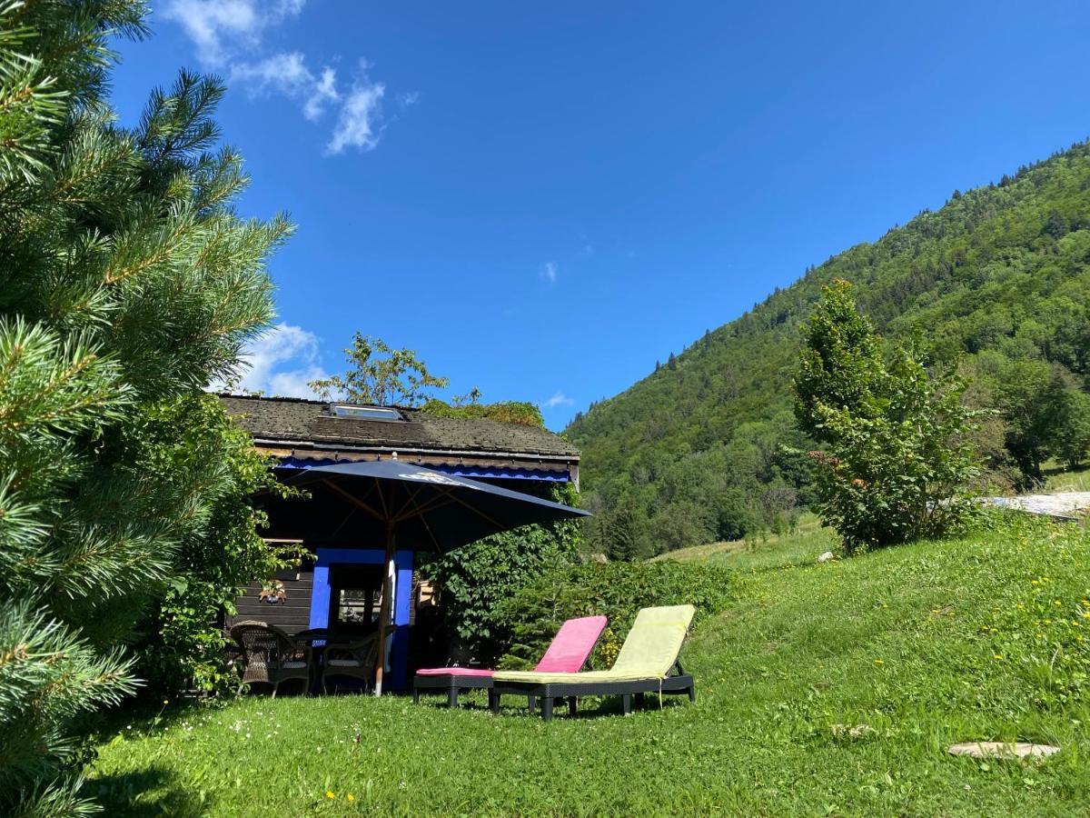 Micro-Lodge, Le Petit Nid D'Amour Montriond Eksteriør bilde