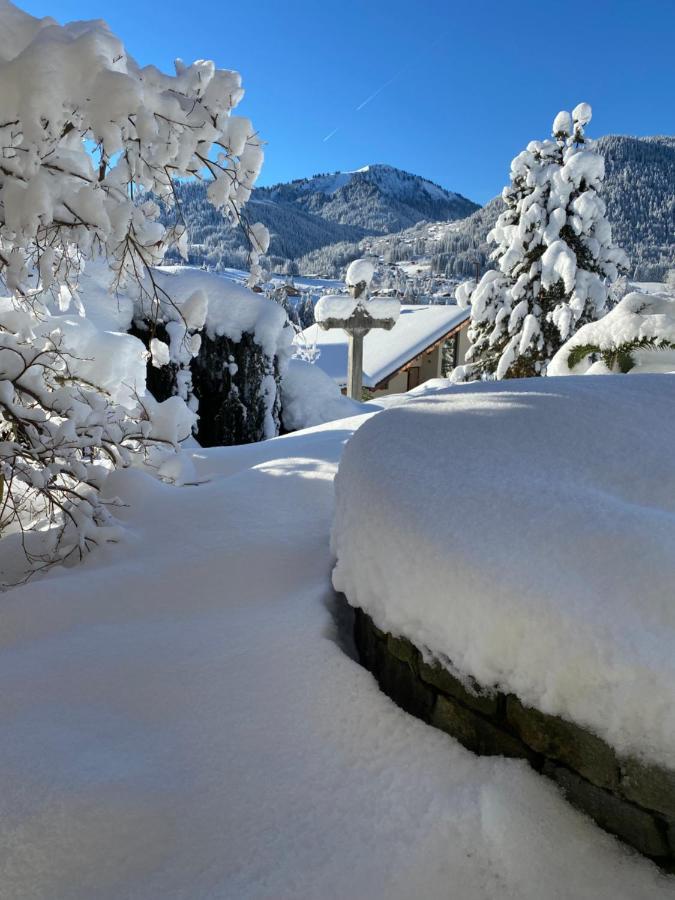 Micro-Lodge, Le Petit Nid D'Amour Montriond Eksteriør bilde