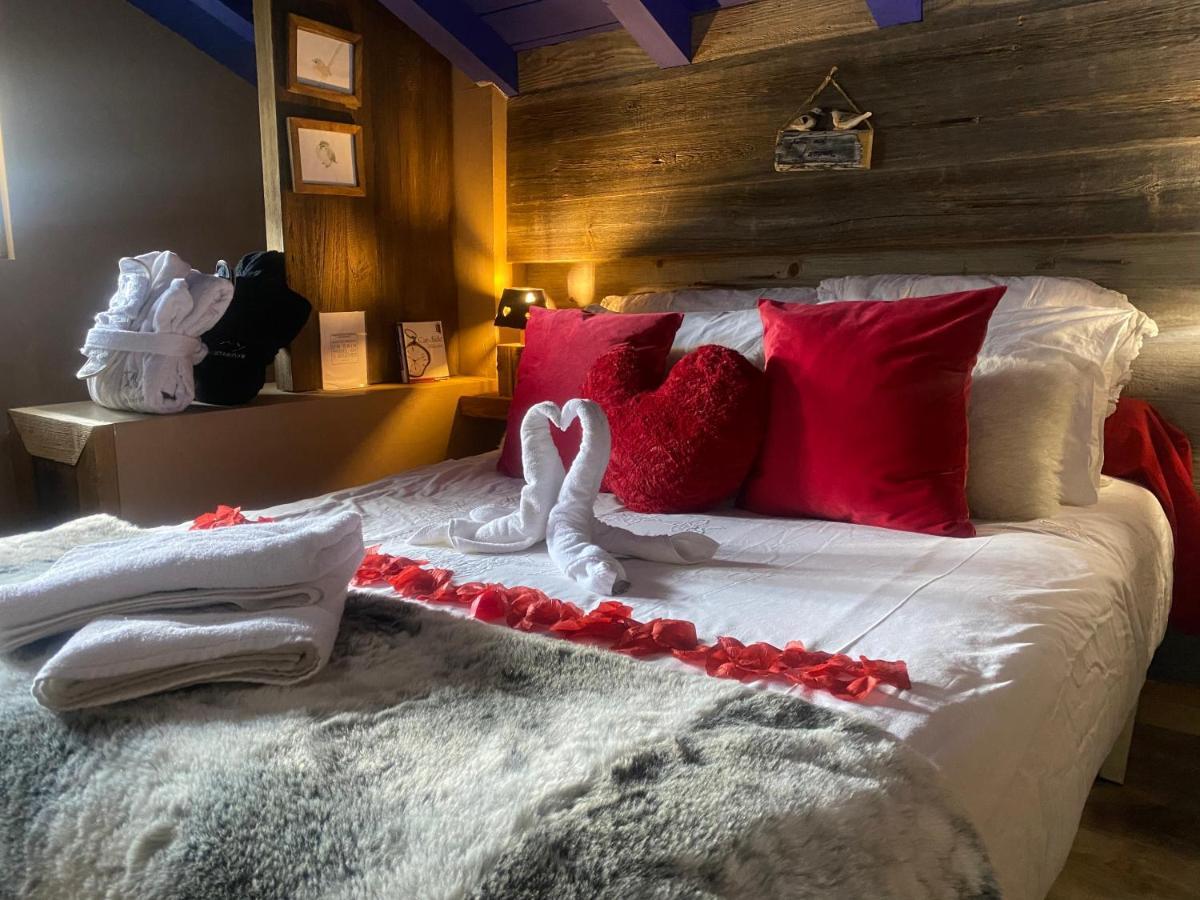 Micro-Lodge, Le Petit Nid D'Amour Montriond Eksteriør bilde