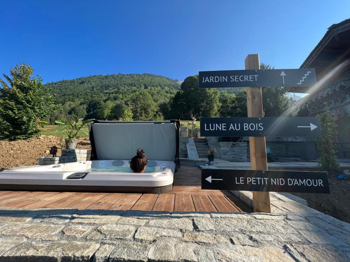 Micro-Lodge, Le Petit Nid D'Amour Montriond Eksteriør bilde