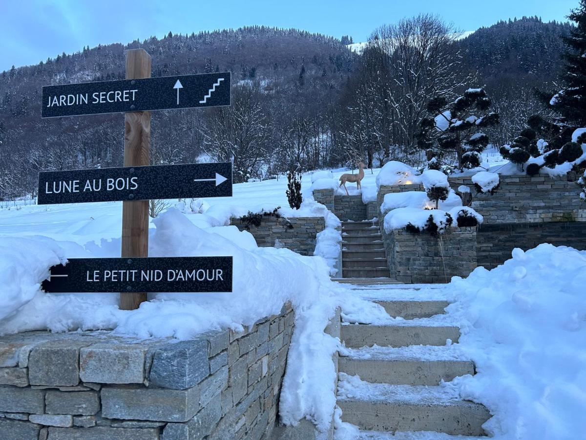 Micro-Lodge, Le Petit Nid D'Amour Montriond Eksteriør bilde