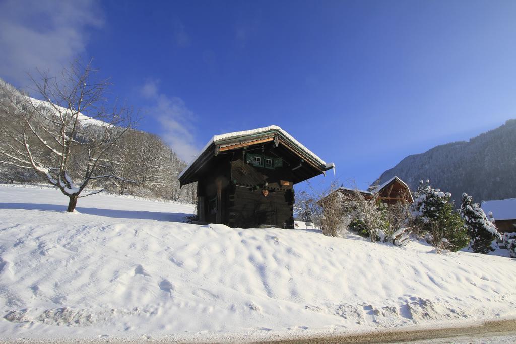 Micro-Lodge, Le Petit Nid D'Amour Montriond Eksteriør bilde