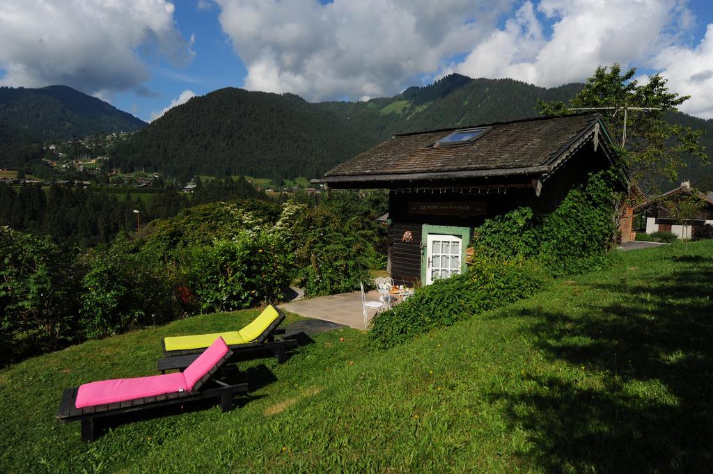 Micro-Lodge, Le Petit Nid D'Amour Montriond Eksteriør bilde