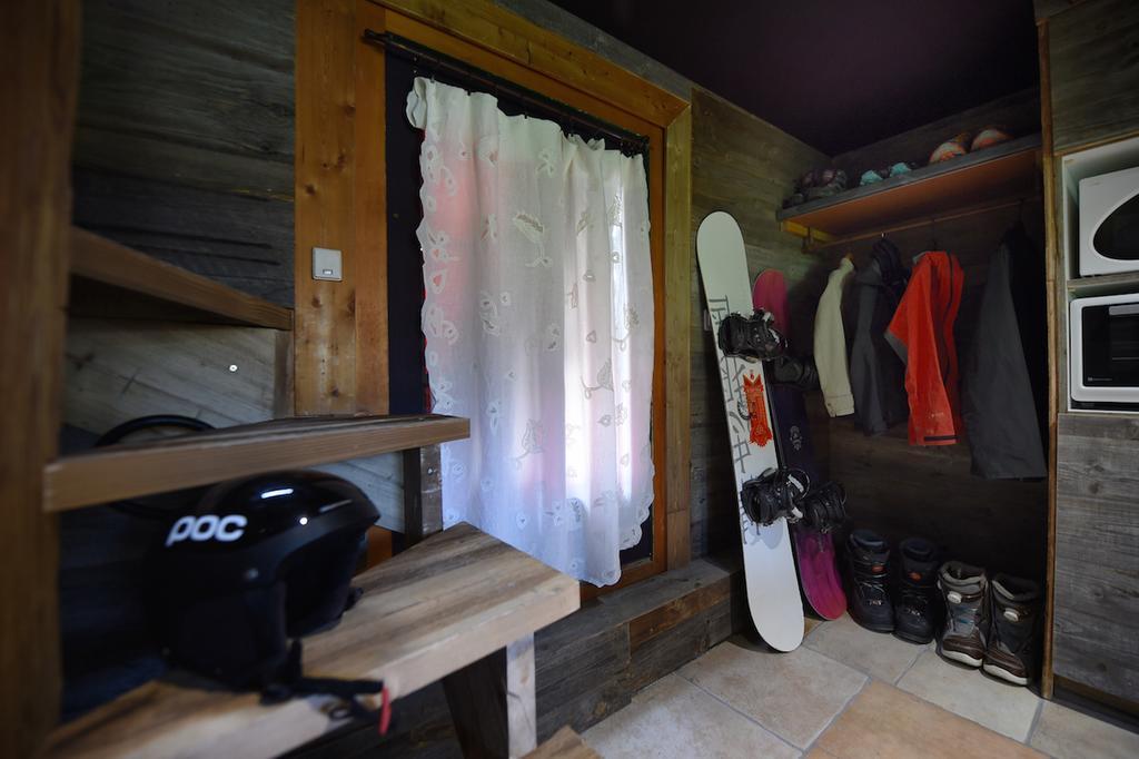 Micro-Lodge, Le Petit Nid D'Amour Montriond Eksteriør bilde