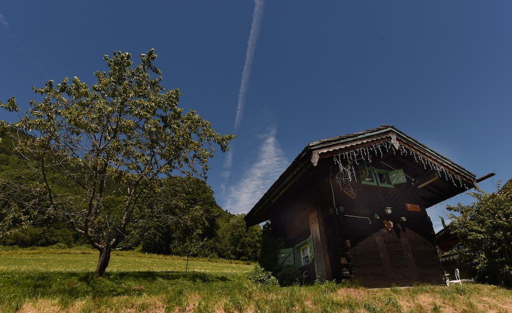 Micro-Lodge, Le Petit Nid D'Amour Montriond Eksteriør bilde