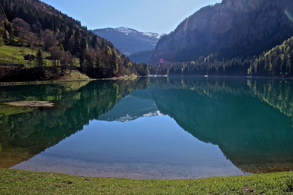 Micro-Lodge, Le Petit Nid D'Amour Montriond Eksteriør bilde