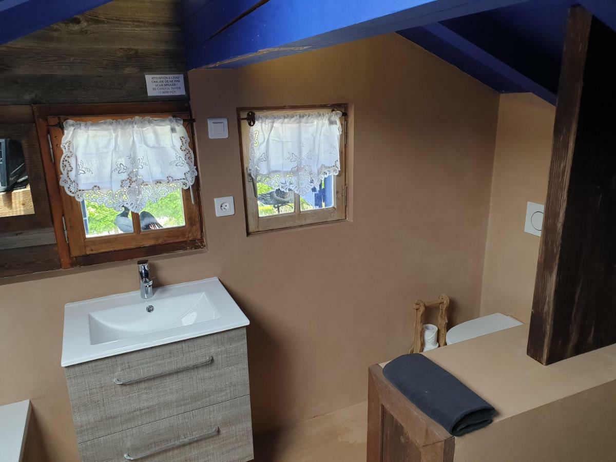 Micro-Lodge, Le Petit Nid D'Amour Montriond Eksteriør bilde