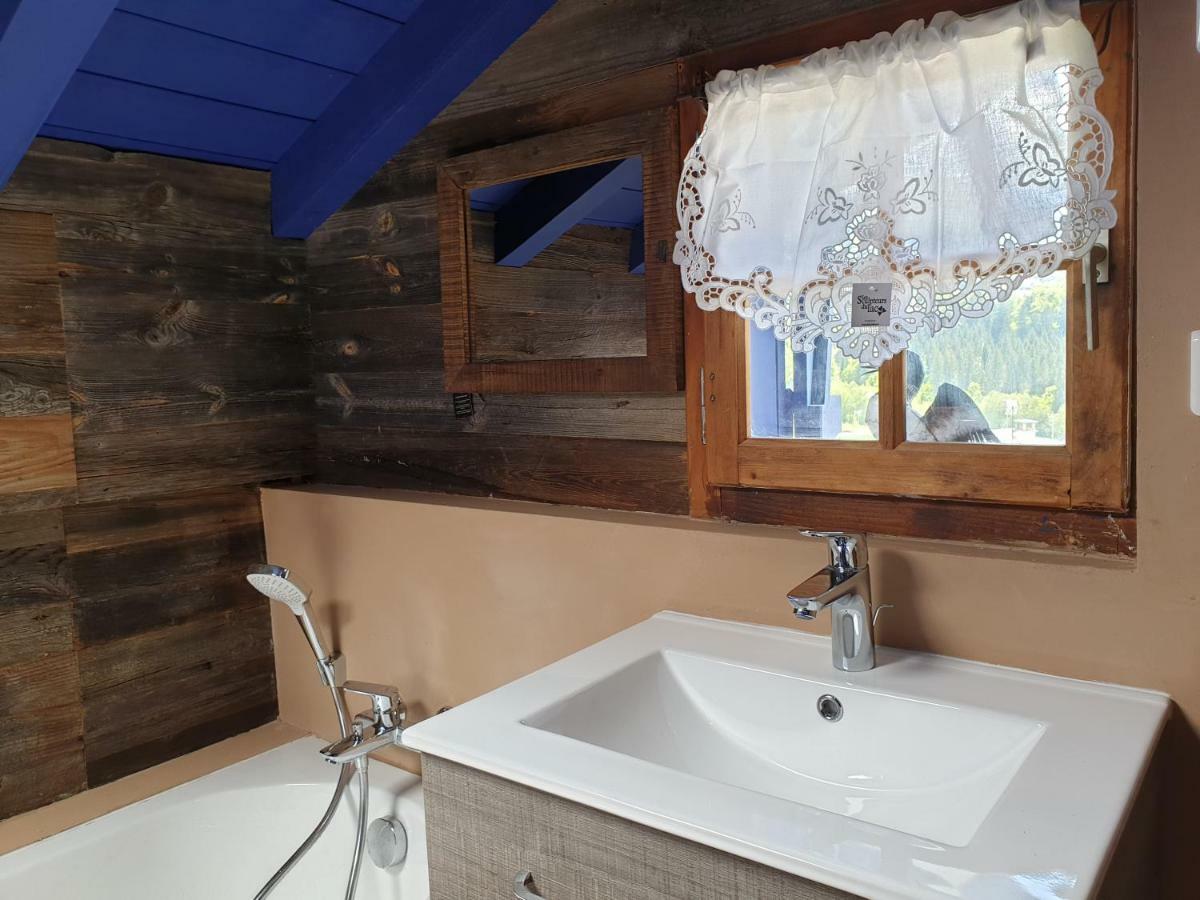 Micro-Lodge, Le Petit Nid D'Amour Montriond Eksteriør bilde