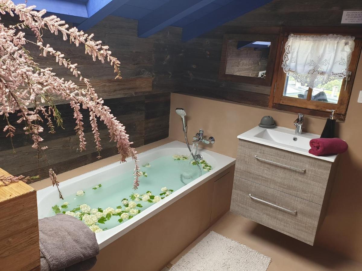 Micro-Lodge, Le Petit Nid D'Amour Montriond Eksteriør bilde