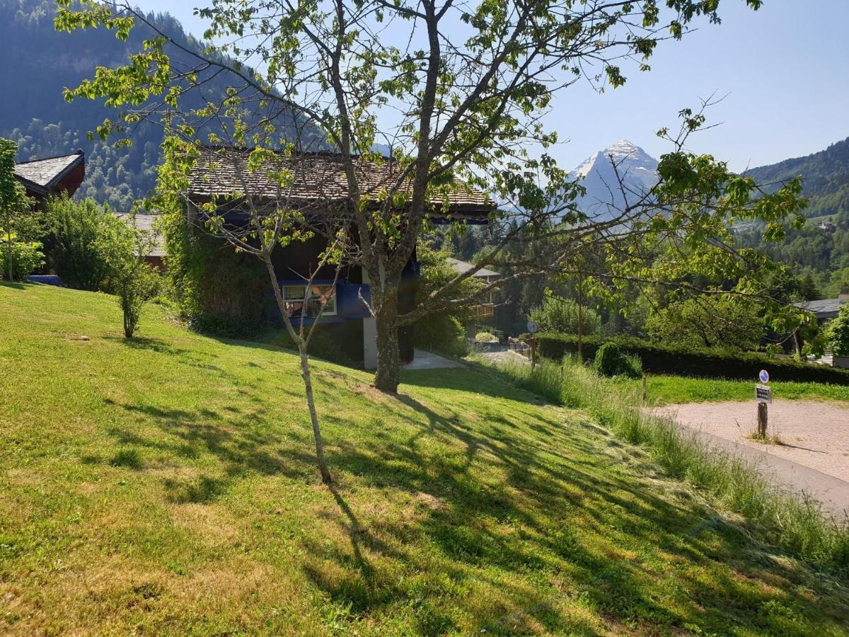 Micro-Lodge, Le Petit Nid D'Amour Montriond Eksteriør bilde